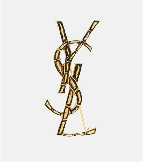 ysl opyum brooch|YSL brooch price.